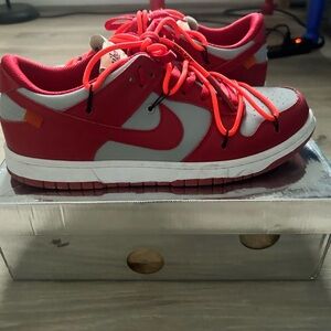 Nike off white sneakers